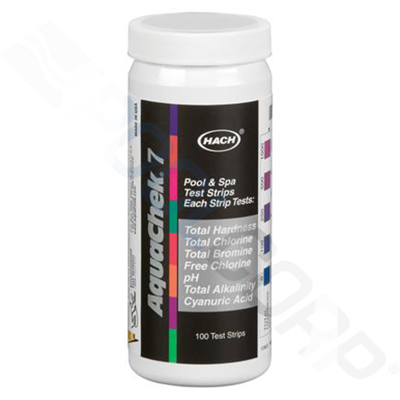 Silver 7-In-1 Test Strip 100 Count